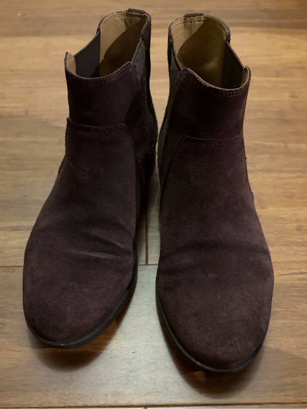 Vionic Suede Leather Ankle Boots